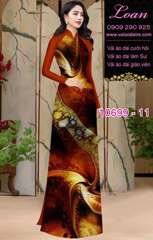 Vải áo dài lập thể