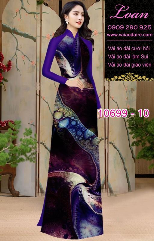 Vải áo dài lập thể