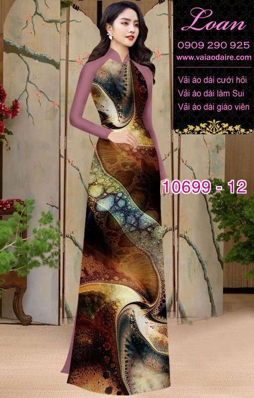 Vải áo dài lập thể