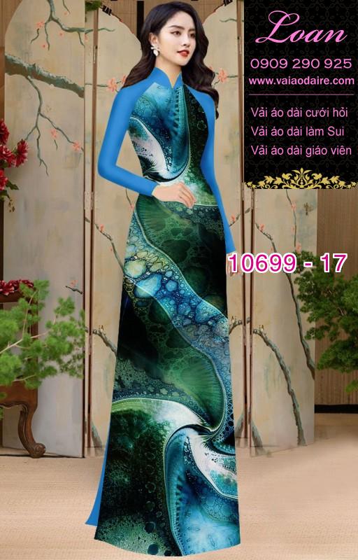 Vải áo dài lập thể