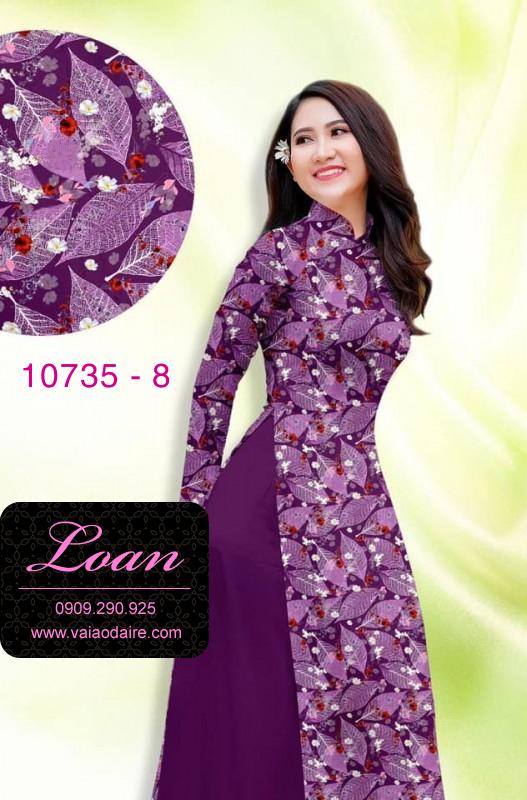 Vải áo dài lá cây nguyên áo Vải áo dài lá cây nguyên áo