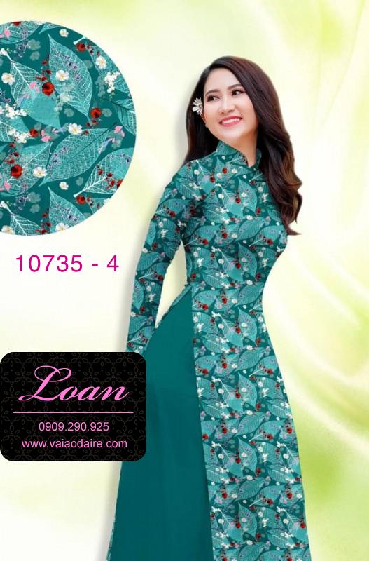 Vải áo dài lá cây nguyên áo Vải áo dài lá cây nguyên áo