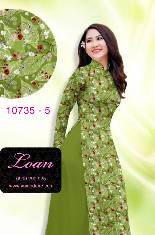 Vải áo dài lá cây nguyên áo Vải áo dài lá cây nguyên áo