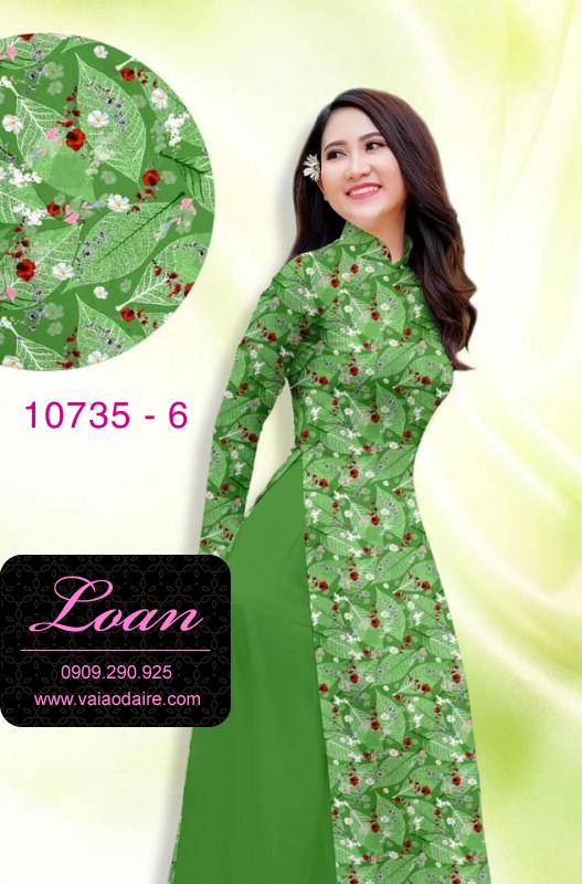 Vải áo dài lá cây nguyên áo Vải áo dài lá cây nguyên áo