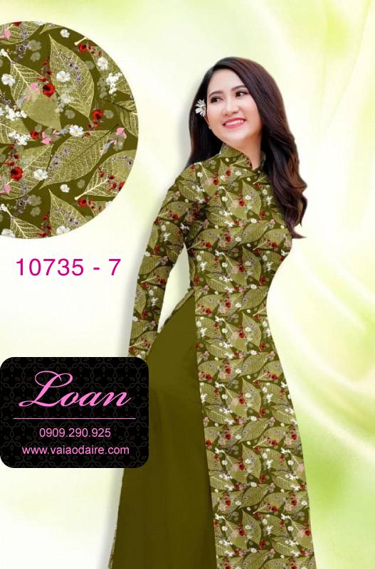 Vải áo dài lá cây nguyên áo Vải áo dài lá cây nguyên áo