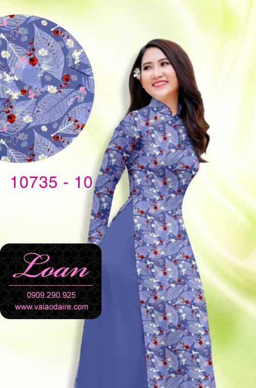 Vải áo dài lá cây nguyên áo Vải áo dài lá cây nguyên áo