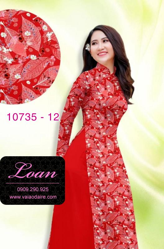Vải áo dài lá cây nguyên áo Vải áo dài lá cây nguyên áo