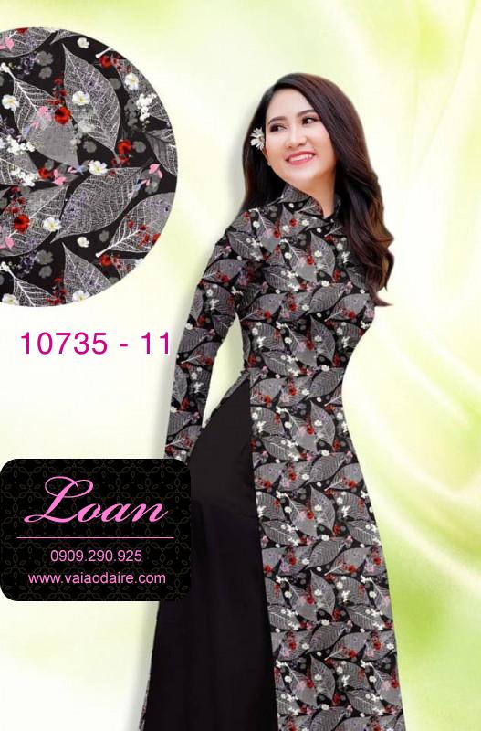 Vải áo dài lá cây nguyên áo Vải áo dài lá cây nguyên áo