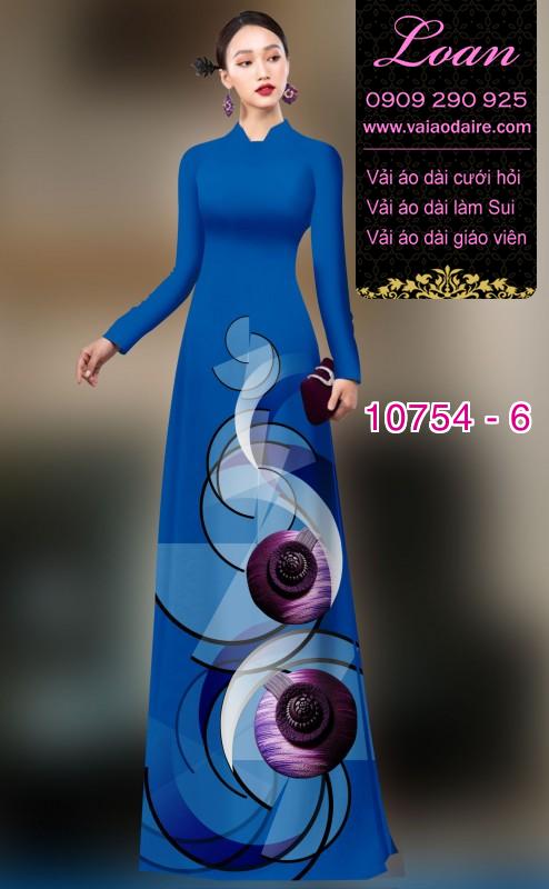Vải áo dài lập thể