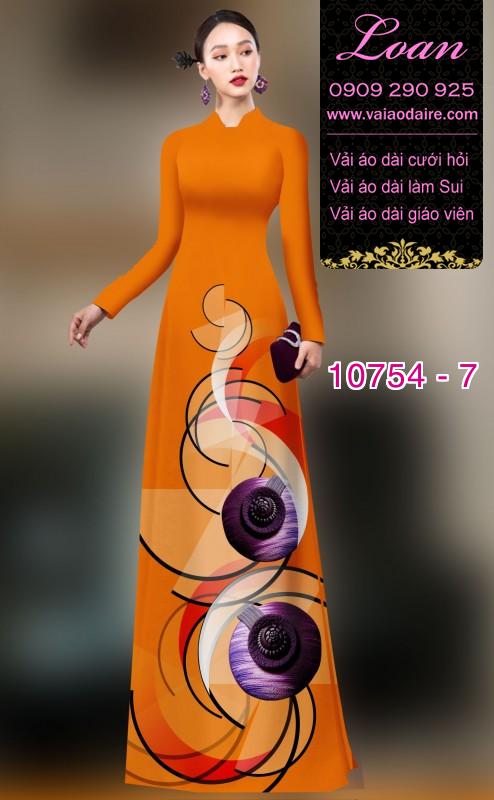 Vải áo dài lập thể