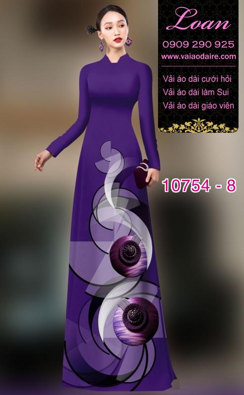 Vải áo dài lập thể