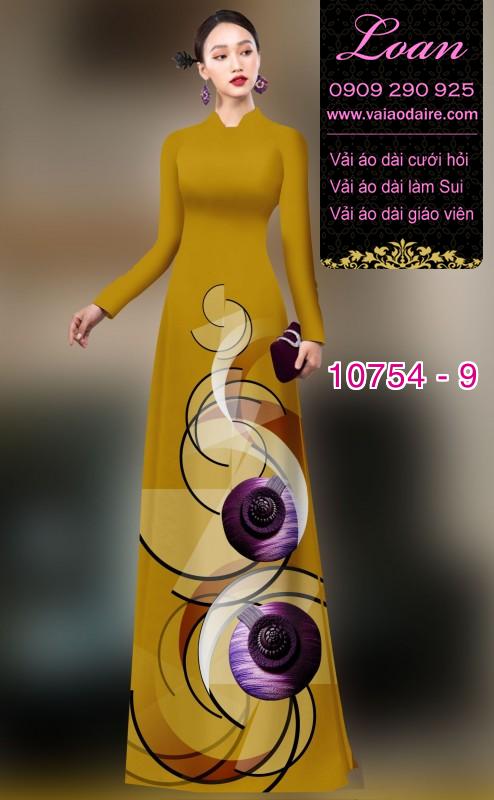 Vải áo dài lập thể