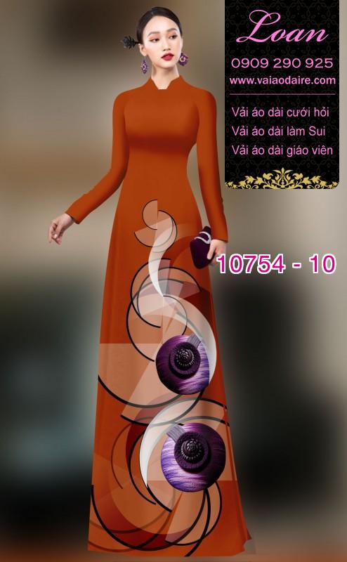 Vải áo dài lập thể