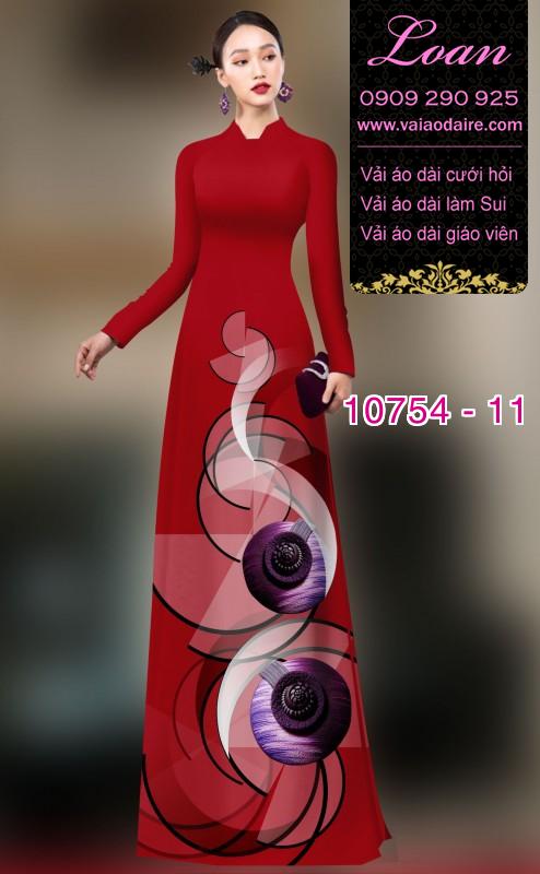 Vải áo dài lập thể