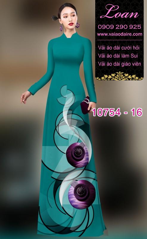 Vải áo dài lập thể