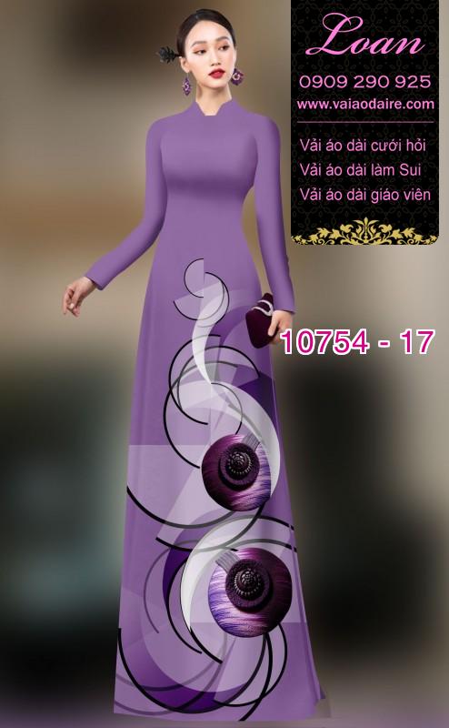 Vải áo dài lập thể