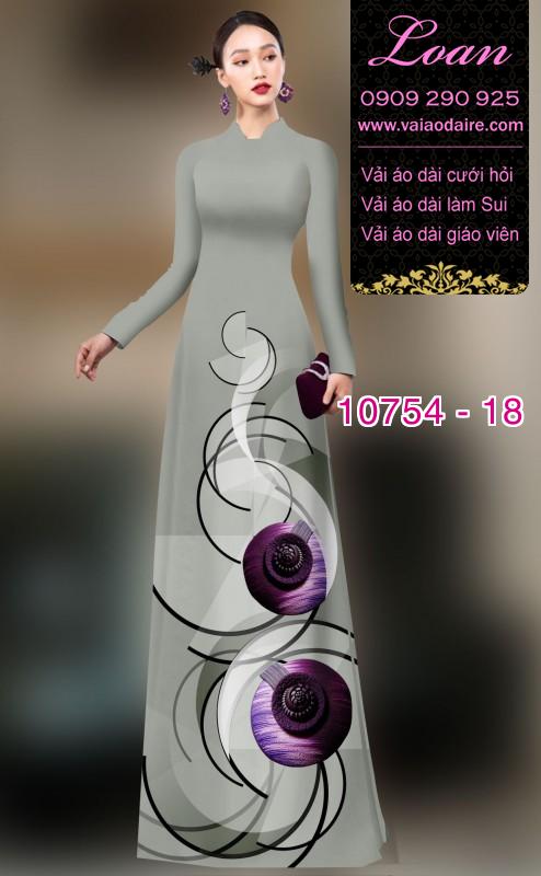 Vải áo dài lập thể