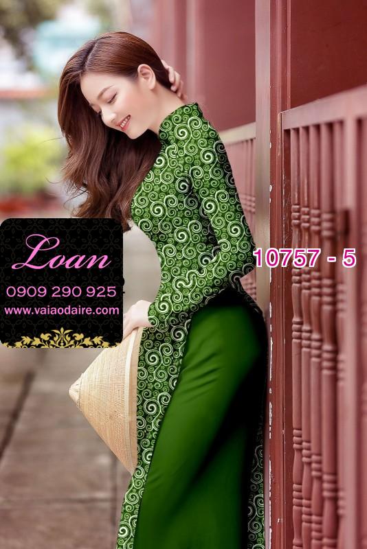 Vải áo dài hoa nhí Vải áo dài hoa nhí