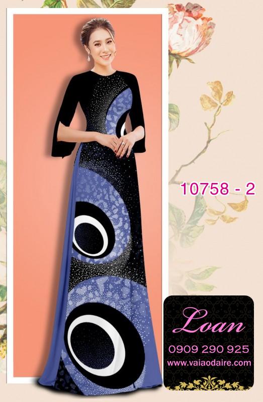 Vải áo dài lập thể