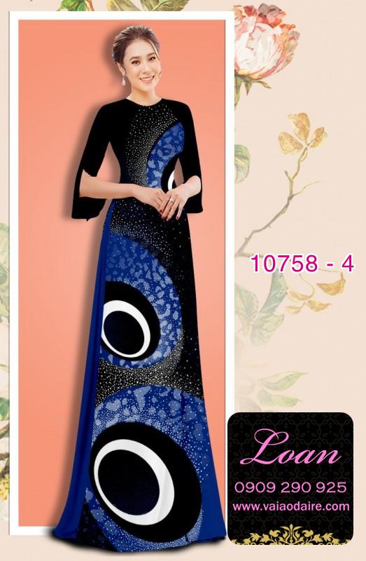 Vải áo dài lập thể