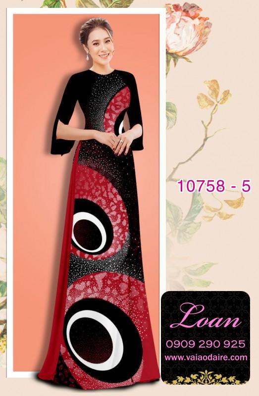 Vải áo dài lập thể