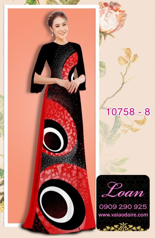 Vải áo dài lập thể