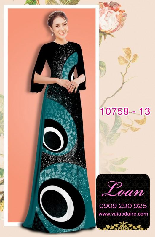 Vải áo dài lập thể