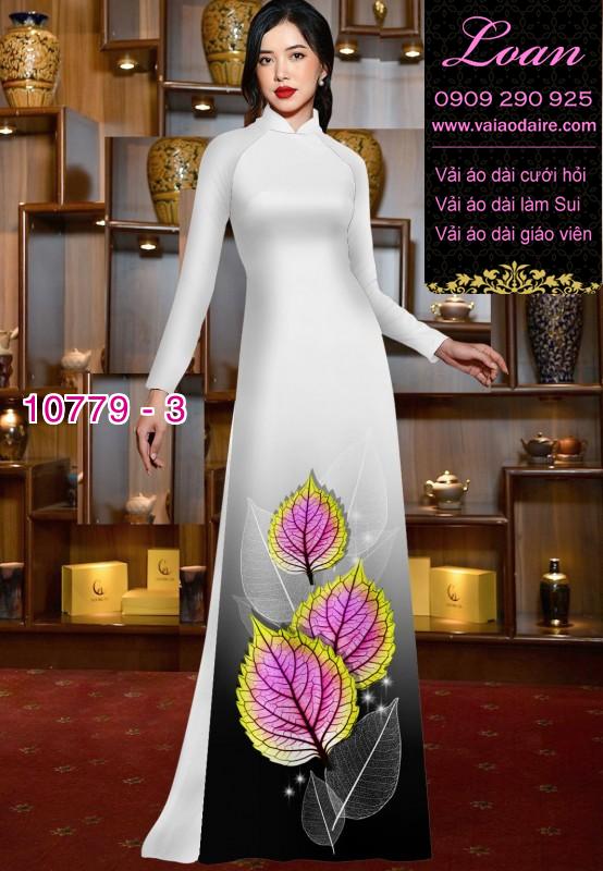 Vải áo dài hình lá