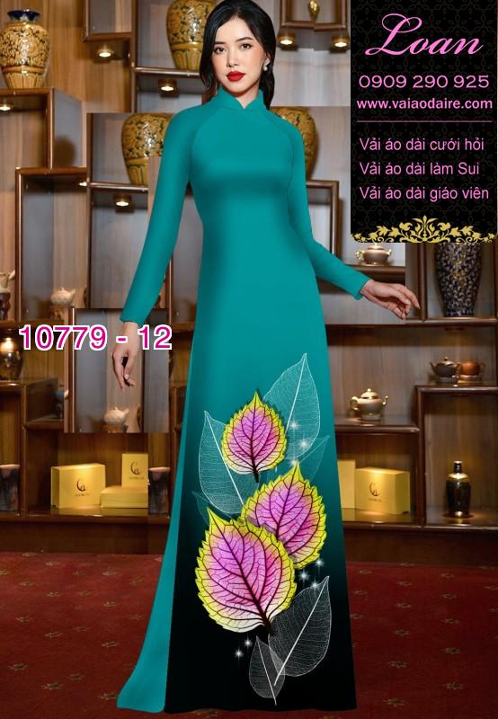 Vải áo dài hình lá