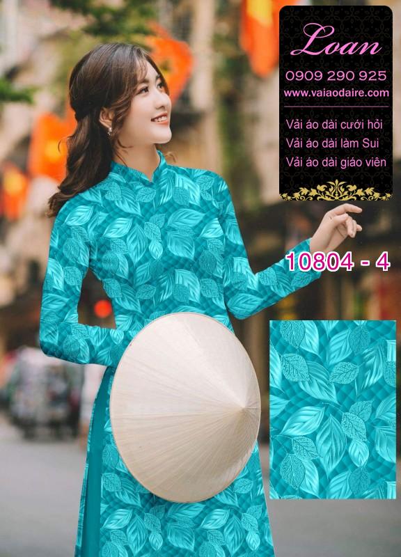 Vải áo dài hoa đều
