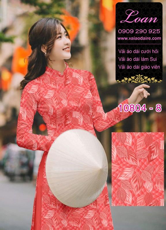 Vải áo dài hoa đều