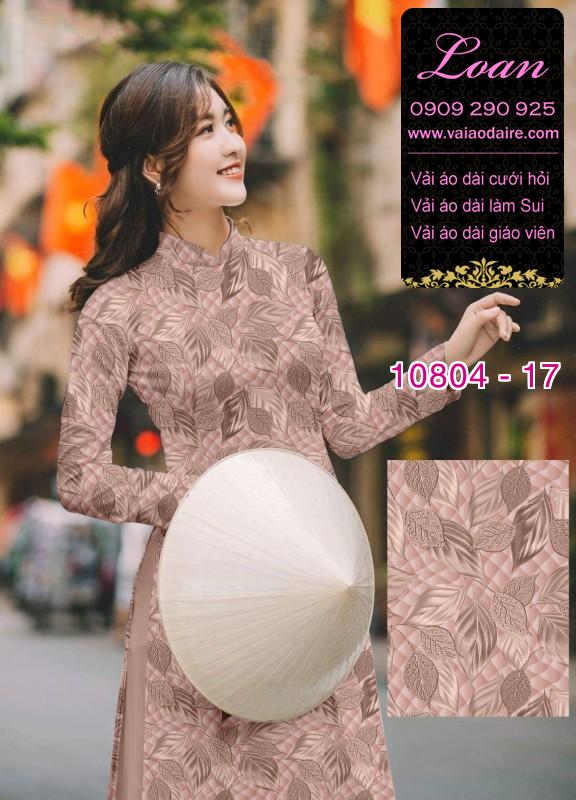 Vải áo dài hoa đều