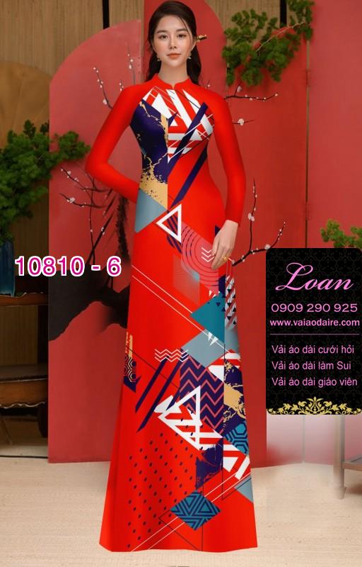 Vải áo dài lập thể