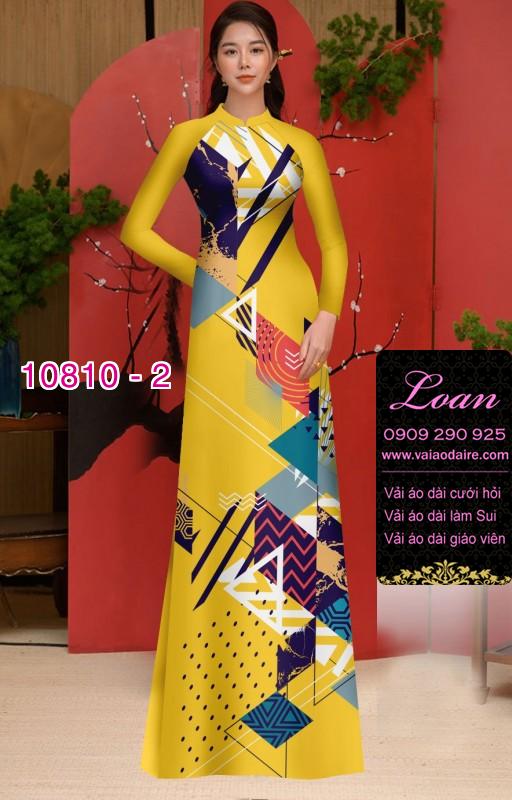 Vải áo dài lập thể
