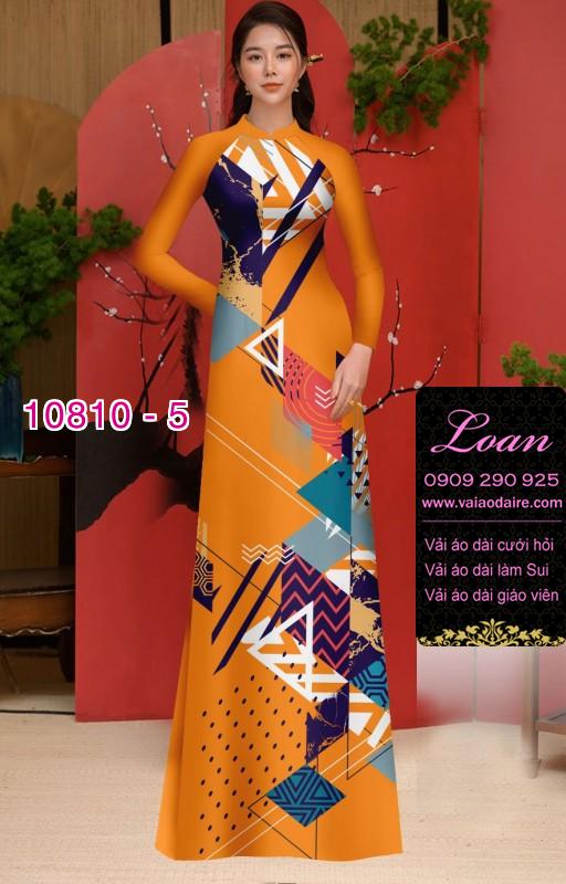 Vải áo dài lập thể