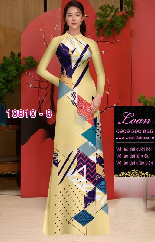 Vải áo dài lập thể