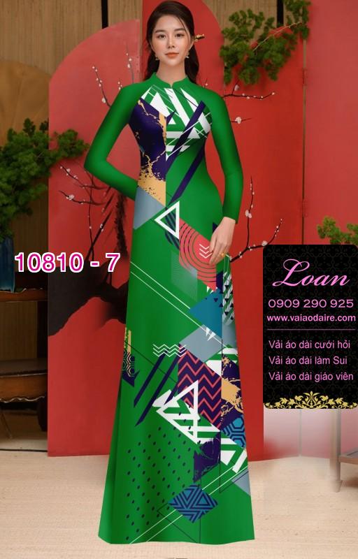 Vải áo dài lập thể