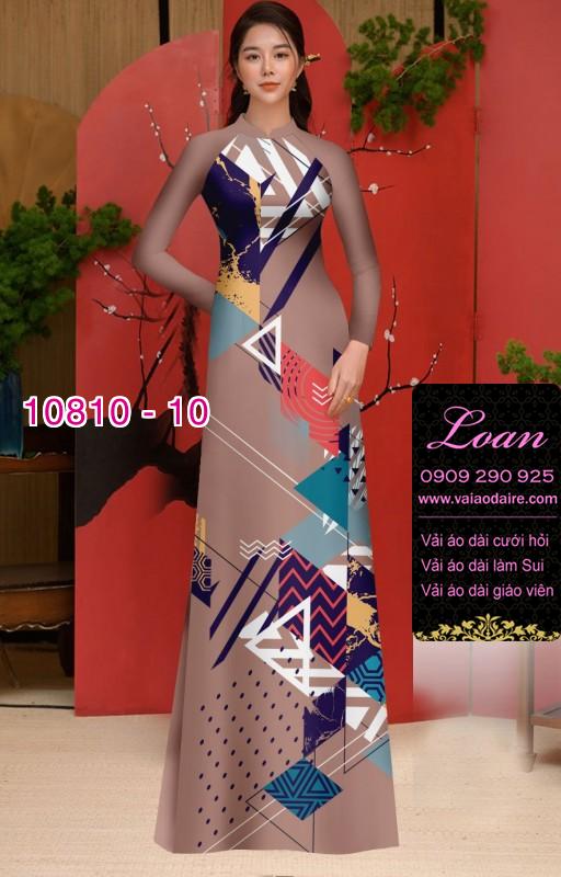 Vải áo dài lập thể