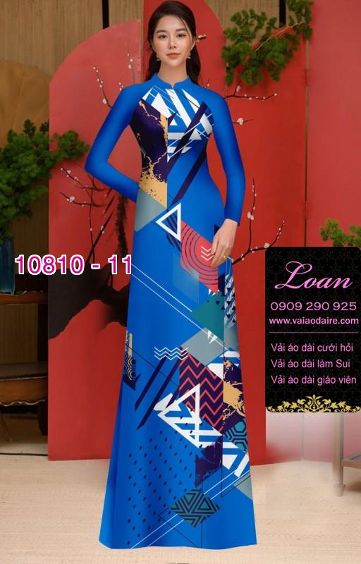 Vải áo dài lập thể