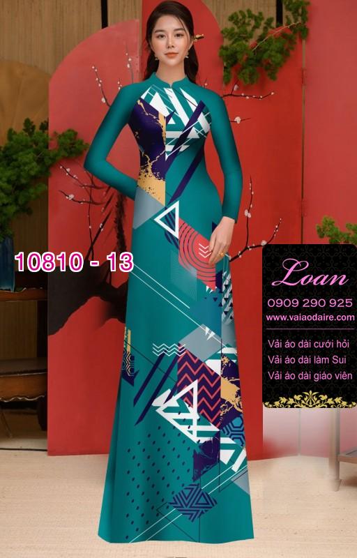 Vải áo dài lập thể