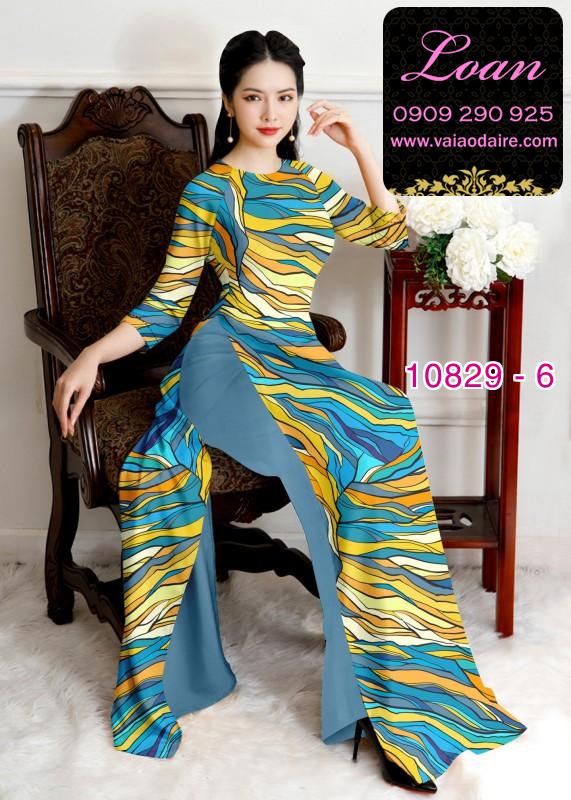 Vải áo dài hoa văn đẹp