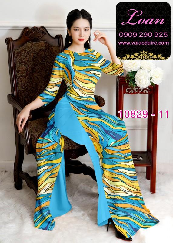 Vải áo dài hoa văn đẹp