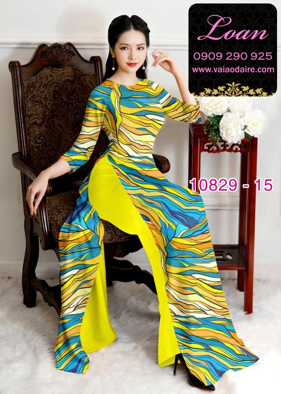 Vải áo dài hoa văn đẹp