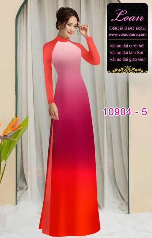 Vải áo dài wat màu