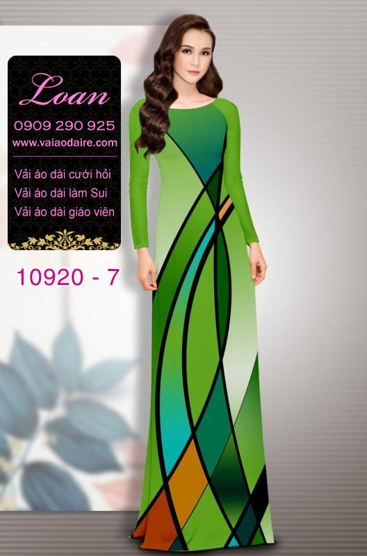 Vải áo dài hoa 3D Vải áo dài hoa 3D