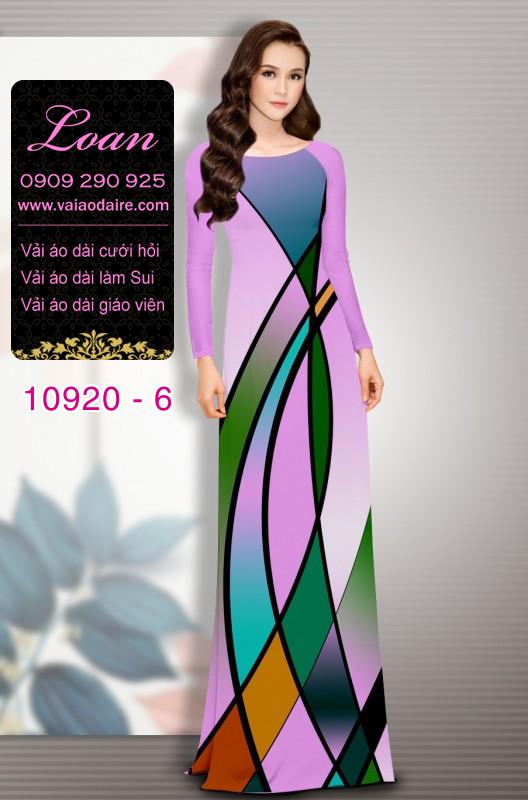 Vải áo dài hoa 3D Vải áo dài hoa 3D