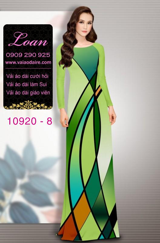 Vải áo dài hoa 3D Vải áo dài hoa 3D