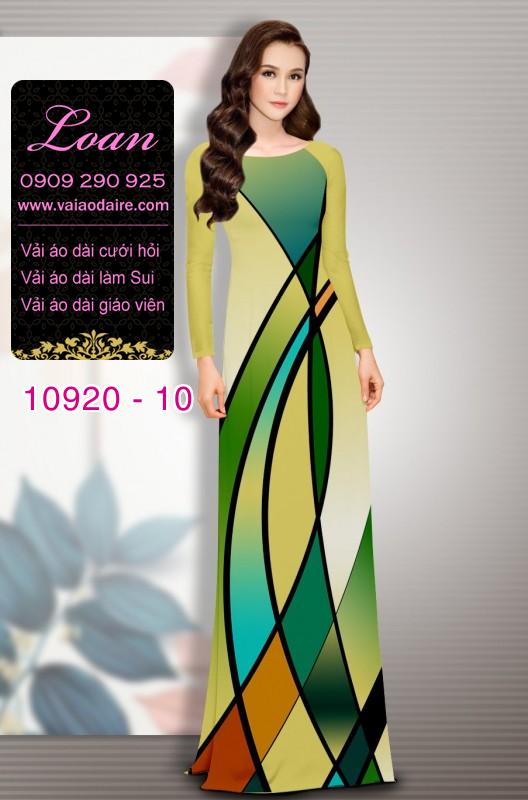 Vải áo dài hoa 3D Vải áo dài hoa 3D