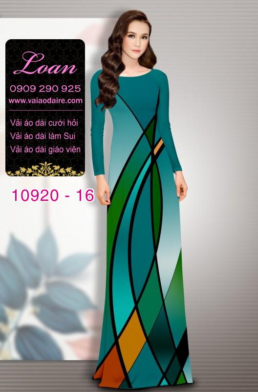 Vải áo dài hoa 3D Vải áo dài hoa 3D