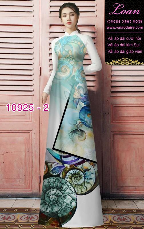 Vải áo dài hoa 3D